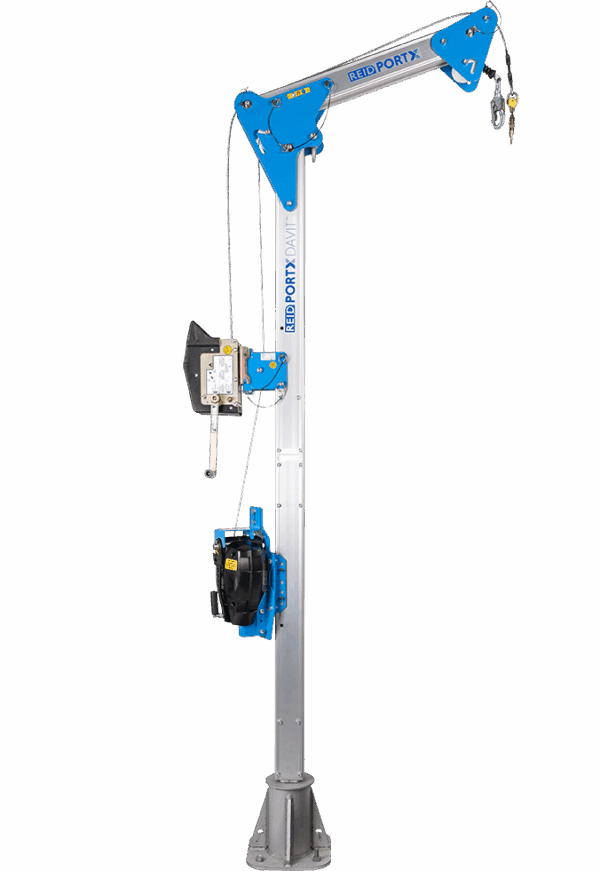 Davit Crane Aluminium PortX Davit PXD 0° Davit Crane Aluminium PortX Davit PXD 0°