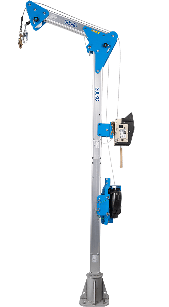 Davit Crane Aluminium PortX Davit PXD 180° Davit Crane Aluminium PortX Davit PXD 180°