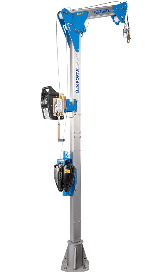 Davit Crane Aluminium PortX Davit PXD 45° Davit Crane Aluminium PortX Davit PXD 45°