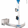 Davit Crane Aluminium PortX Davit PXD Counterbalance Base