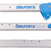 Davit Crane Aluminium PortX Davit PXD Separated