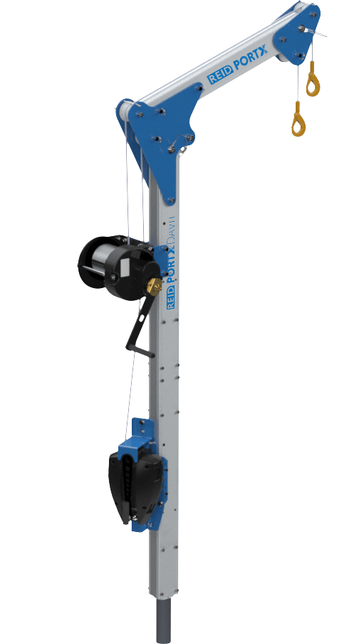 Davit Crane Aluminium PortX Davit PXD