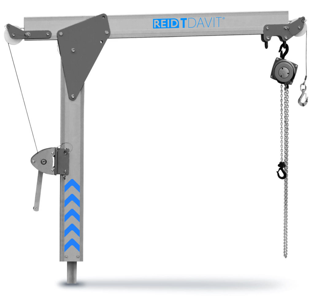 Davit Crane Aluminium T Davit TDAVIT