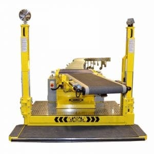 Destuff IT and Restuff IT Container Unloaders Loaders Docking Equipment Destuff IT and Restuff IT Container Unloaders Loaders Docking Equipment