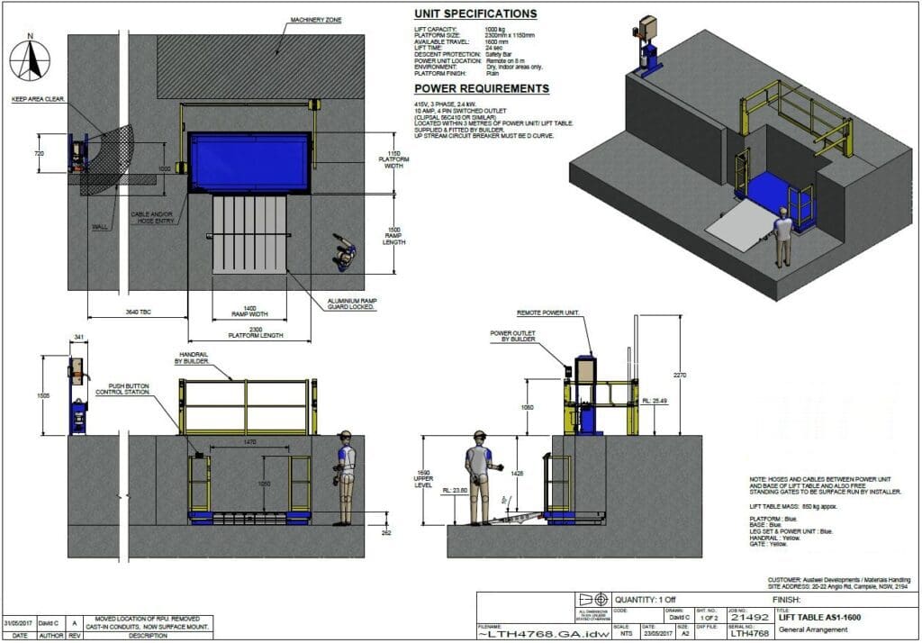 Dock Hoist Austwei Sydney