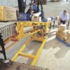 Dockless Loader stacking onto pallets