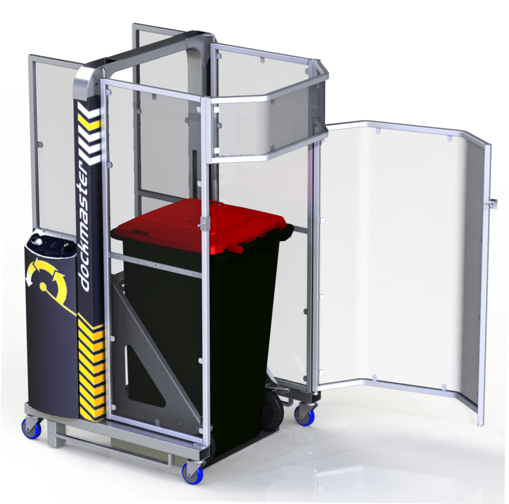 Dockmaster door open