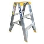 Aluminium Double Sided Ladders 3-step