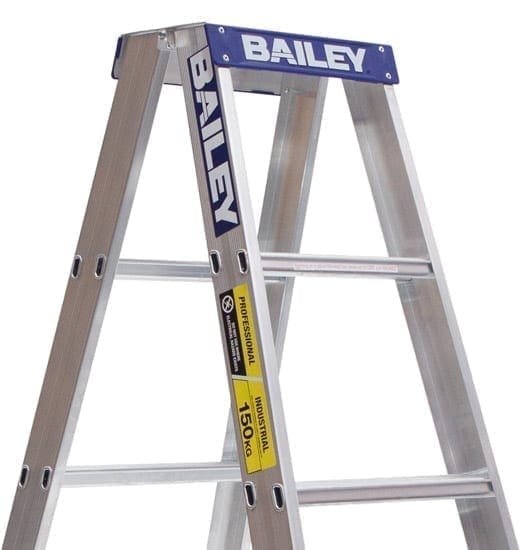 Double Sided Step Ladders 6 step 4