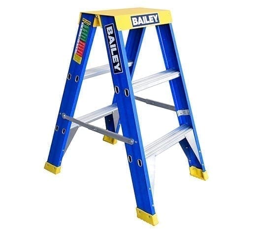 Double Sided Step Ladders FG 3 step 1