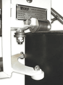 Drum Deheader F series Drum Deheader F series