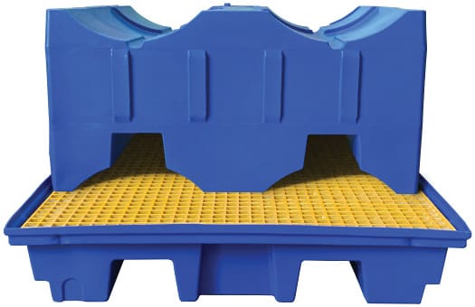 Drum Spill Pallet Rack DMXP3004 Drum Spill Pallet Rack DMXP3004