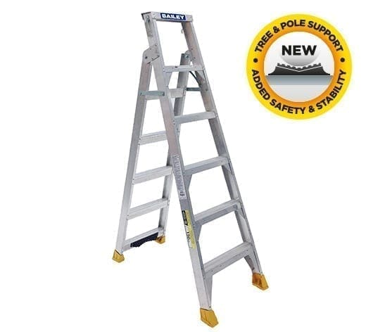 Dual Purpose Ladder Pro AL with Tree Pole 1 Dual Purpose Ladder Pro AL with Tree Pole 1
