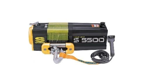 ELECTRIC SUPERWINCH S 5500 24Volts