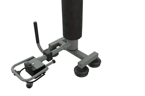 Easyhand M 120 H yoke 4 round D75