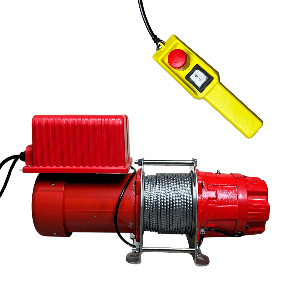 LACW250 Industrial Electric Winches Electirc Winch Wire Rope Industrial LACW250L