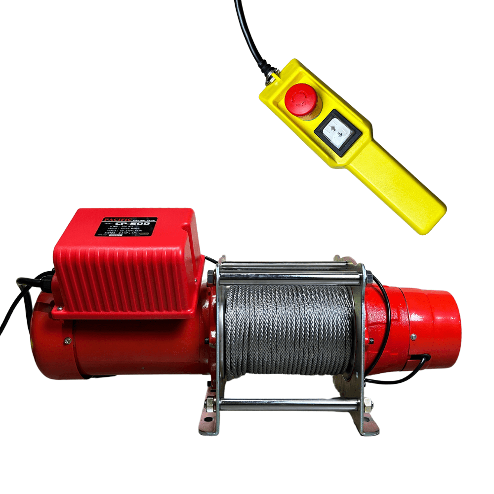 LACW305 Industrial Electric Winches Electirc Winch Wire Rope Industrial LACW305L