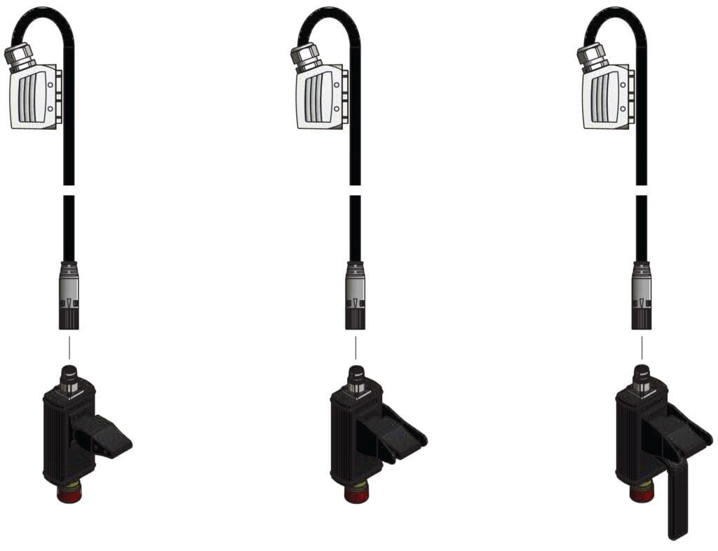 Electric Chain Hoists MechChain Pro Control cables and control units