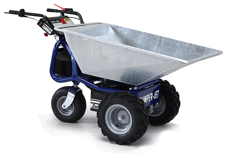 Electric wheelbarrow DUMPER JET (1)