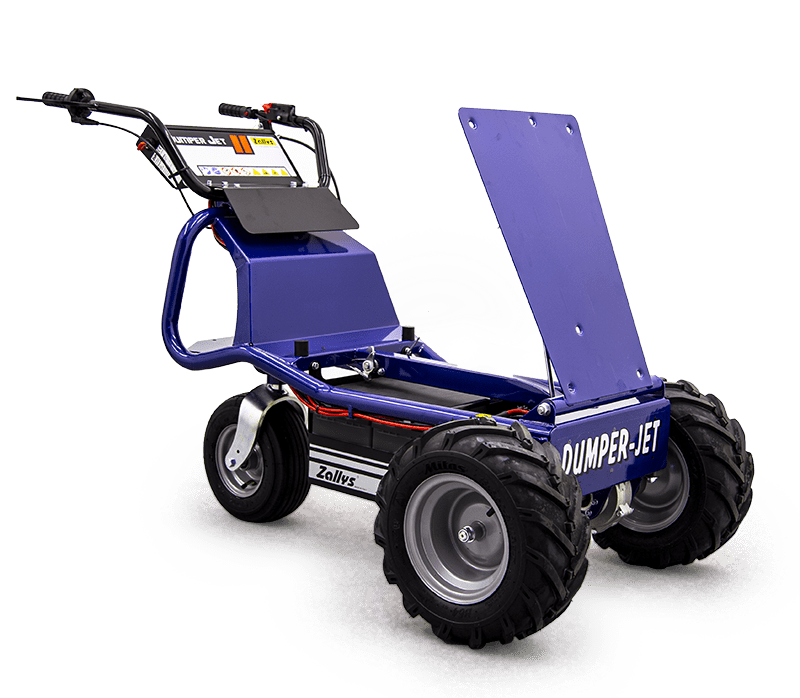 Electric wheelbarrow DUMPER JET L (2)