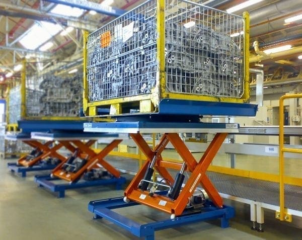 Eurolift Scissor Lift Tables Application 2