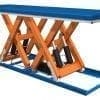 Eurolift Scissor Lift Tables Horizontal Double Scissor