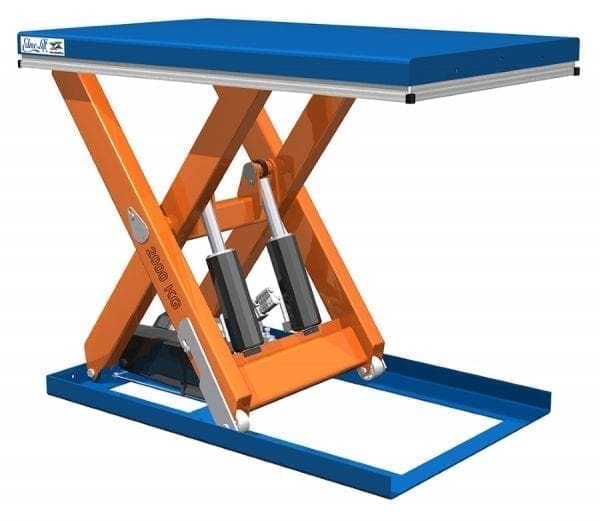 Eurolift Scissor Lift Tables Single Scissor