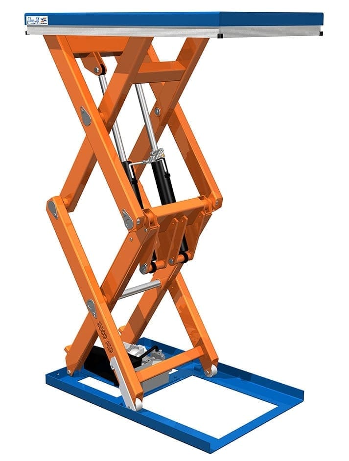 Eurolift Scissor Lift Tables Vertical Double Triple Scissor