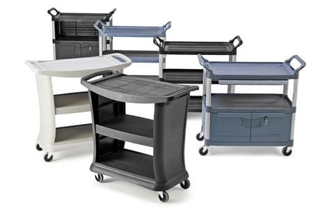 Executive Service Cart full range