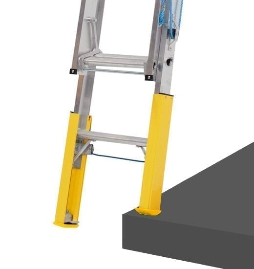 Extension Ladders Professional Punchlock AL with Leveller 2