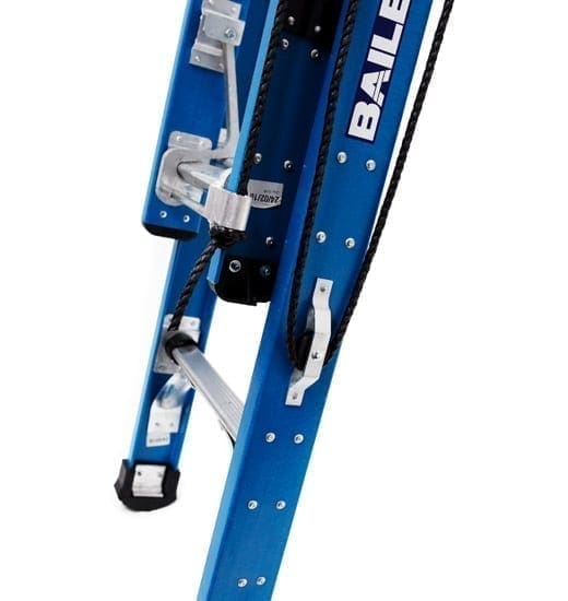 Extension Ladders Professional Punchlock FG FXN with Vee Rung 3