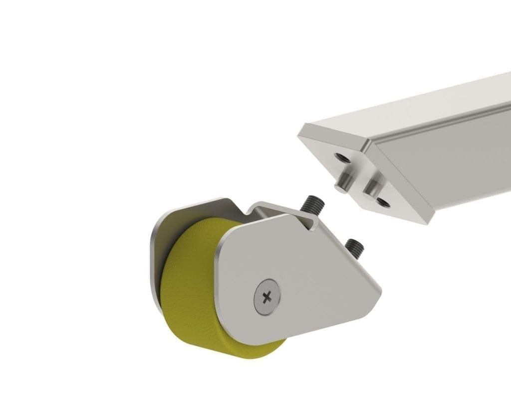 FA1020 80 dia Pallet Wheel x 90mm leg height MatHand Multilift FA1020 80 dia Pallet Wheel x 90mm leg height MatHand Multilift