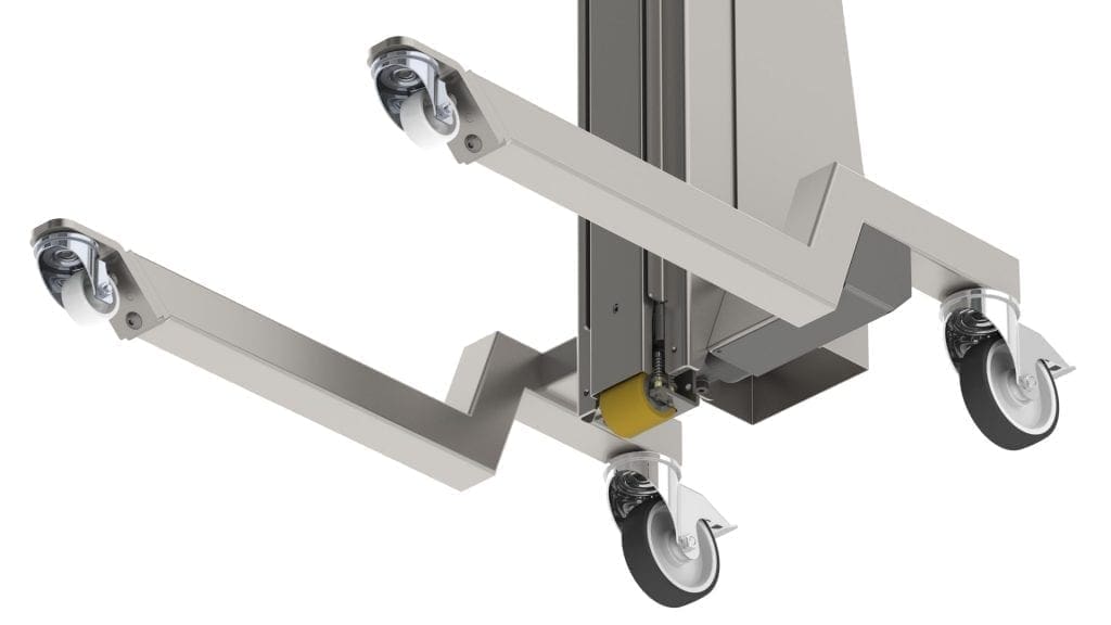 FA1023 5th Wheel Only when lifter has 4 swivel wheels MatHand Multilift FA1023 5th Wheel Only when lifter has 4 swivel wheels MatHand Multilift