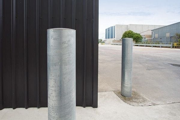 Fixed Round Bollards