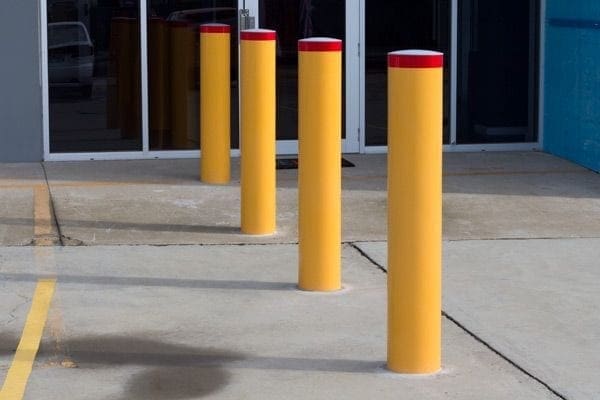 Fixed Round Bollards