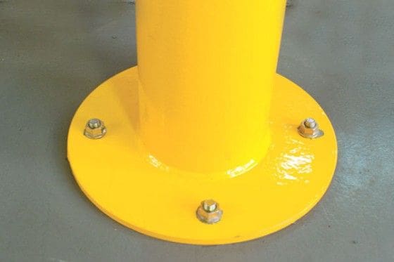 Fixed Round Bollards