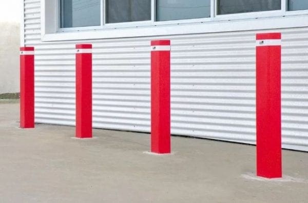 Fixed Square Bollards