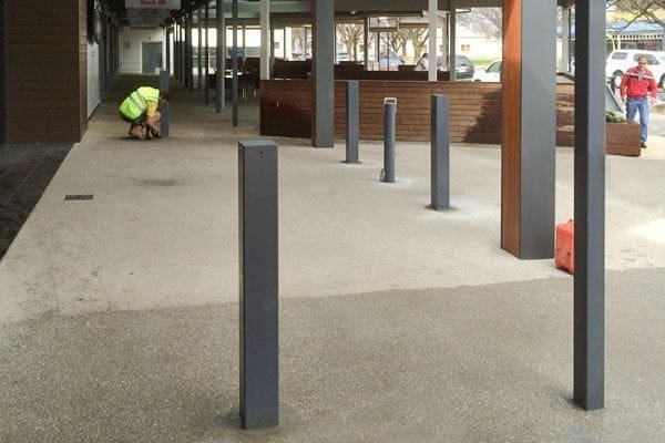 Fixed Square Bollards