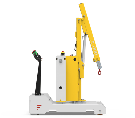 Counterbalanced Floor Crane Mobile Counterbalanced | Materials Handling