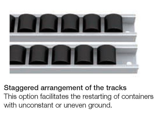 Floway Gravity Wheel Conveyor Track 9 Floway Gravity Wheel Conveyor Track 9