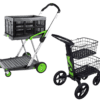 Folding Clax Trolley and Scout Cart