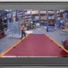 Forklift Pedestrian Safety Alarm and Camera Monitor
