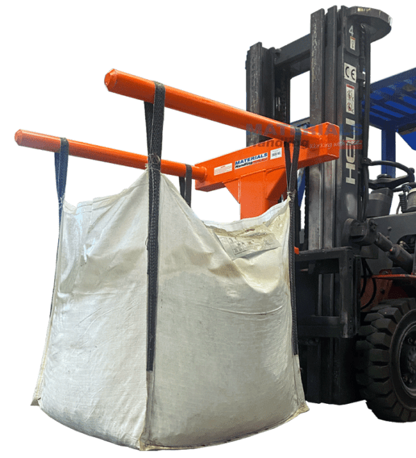 Forklift carriage mounted bulk bag lifter MBBP2000 QR