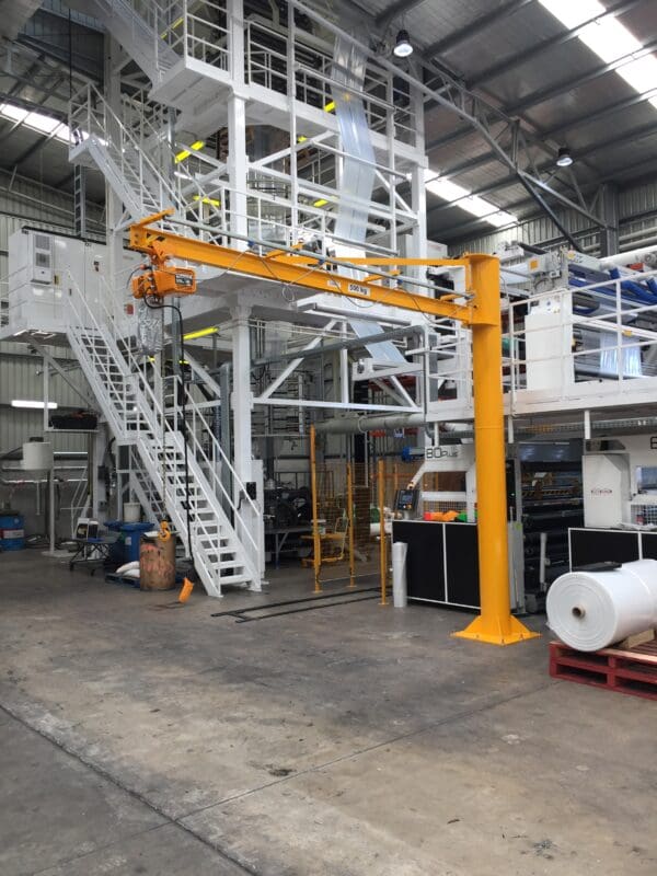 Free Standing 500kg Jib Crane