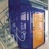 Compact Goods Hoist stairs