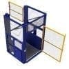 Freight Mate Compact Goods Hoist swing gates