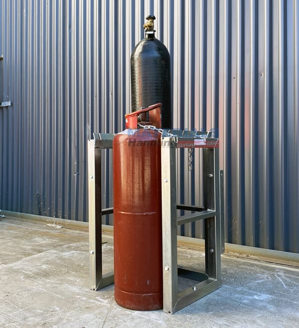 GBSR4 Gas Cylinder Storage Rack 2