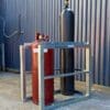 GBSR5 Gas Cylinder Storage Rack 5