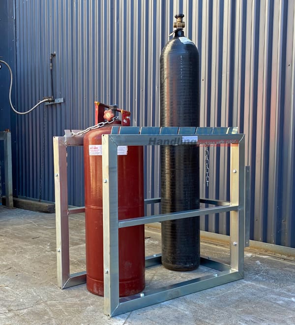 GBSR5 Gas Cylinder Storage Rack 5