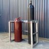 GBSR8 Gas Cylinder Storage Rack 4